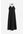 Katoenen Halterjurk Zwart Alledaagse jurken in maat L. Kleur: Black