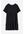 Tricot Strokenjurk Zwart Alledaagse jurken in maat M. Kleur: Black