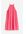 Plisséjurk Van Chiffon Cerise Alledaagse jurken in maat XL