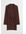 + Overslagjurk Met Kraag Bruin Alledaagse jurken in maat XXXL. Kleur: Brown