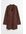 Korte Overhemdjurk Donkerbruin Alledaagse jurken in maat 32. Kleur: Dark brown