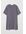 Satijnen T-shirtjurk Donkergrijs Alledaagse jurken in maat XS. Kleur: Dark grey
