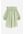 Oversized Off-the-shoulder Jurk Lichtgroen Alledaagse jurken in maat S. Kleur: Light green