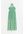 Open-backjurk Van Chiffon Alledaagse jurken in maat 44. Kleur: Green/floral