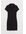 Tricot Jurk Met Kraag Zwart Alledaagse jurken in maat XS. Kleur: Black