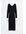 Bodyconjurk Van Kasjmiermix Zwart Alledaagse jurken in maat L. Kleur: Black