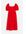 Jurk Van Linnenmix Rood Alledaagse jurken in maat XXL. Kleur: Red