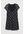 + Jurk Van Mesh Zwart/wit Geruit Alledaagse jurken in maat 4XL. Kleur: Black/white checked