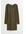 Tricot Jurk Met Knoopsluiting Donker Kakigroen Alledaagse jurken in maat L. Kleur: Dark khaki green
