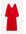 V-halsjurk Met Ballonmouwen Rood Alledaagse jurken in maat L. Kleur: Red