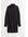 Overhemdjurk Met Strikceintuur Zwart Alledaagse jurken in maat S. Kleur: Black