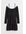 Tricot Off-the-shoulderjurk Zwart Alledaagse jurken in maat M. Kleur: Black