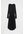 Open-backjurk Zwart Alledaagse jurken in maat S. Kleur: Black