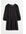 Crinklejurk Met Ballonmouwen Zwart Alledaagse jurken in maat M. Kleur: Black