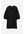 Tuniekjurk Van Linnenmix Zwart Alledaagse jurken in maat M. Kleur: Black