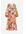 Lange Overslagjurk Lichtbeige/bloemen Alledaagse jurken in maat L. Kleur: Light beige/floral