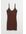 Geribde Bodyconjurk Bruin Alledaagse jurken in maat S. Kleur: Brown