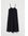 Wijde Maxi-jurk Zwart Alledaagse jurken in maat XXL. Kleur: Black