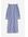 Off-the-shoulderjurk Blauw/gestreept Alledaagse jurken in maat M. Kleur: Blue/striped