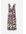 Jurk Met Gedrapeerd Strikdetail Donkerpaars/zebradessin Alledaagse jurken in maat XL. Kleur: Dark purple/zebra print