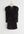 Draped Velvet Mini Dress Black Partyjurken in maat 32