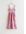 Printed Sleeveless Midi Dress Pink Watercolours Alledaagse jurken in maat 42