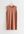 Straight Sleeveless Midi Dress Terracotta Alledaagse jurken in maat XS