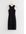Strakke Gebreide Midi-jurk Met Open Rug Zwart Alledaagse jurken in maat L. Kleur: Black