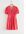 Mini-jurk Met Print En Knopen Rood Alledaagse jurken in maat 34. Kleur: Red