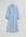 Nauwsluitende Overhemdjurk Met Cutout Lichtblauw Alledaagse jurken in maat 32. Kleur: Light blue