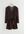 Mini-jurk Met Pofmouwtjes Bruin Print Alledaagse jurken in maat 40. Kleur: Brown printed