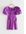 Textured Puff Sleeve Mini Dress Purple Alledaagse jurken in maat 44