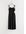 Midi-jurk Met Spaghettibandjes En Cutout Zwart Alledaagse jurken in maat 44. Kleur: Black