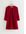 Fluwelen Feestjurk Met Open Rug Rood Alledaagse jurken in maat 34. Kleur: Red