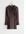 Mini-wikkeljurk Met Kraag Bruin Alledaagse jurken in maat 32. Kleur: Brown