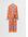 Faux Wrap Midi Overhemdjurk Oranje Print Alledaagse jurken in maat 32. Kleur: Printed orange