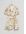 Mini-wikkeljurk Met Pofmouwen Witte Bloemenprint Alledaagse jurken in maat 34. Kleur: White floral print