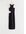 Midi-jurk Met Cutout Zwart Alledaagse jurken in maat 42. Kleur: Black