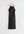 Criss Cross Strap Midi Dress Black Alledaagse jurken in maat 44