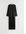 Long Fringe Top Black Alledaagse jurken in maat 32