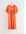 Flutter Sleeve Midi Dress Orange Alledaagse jurken in maat XS