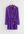 Overhemd Jurk Met Pailletten Paars Partyjurken in maat XS. Kleur: Purple