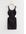 Cut-out Waist Mini Dress Black Alledaagse jurken in maat L