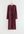 Midi-jurk Met Strik Aan De Voorkant Rood Alledaagse jurken in maat 38. Kleur: Red