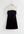 Fluwelen Mini-jurk Versierd Met Parels Zwart En Wit Partyjurken in maat 36. Kleur: Black and white