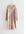 Intarsia Knit Midi Dress Beige/pink Alledaagse jurken in maat XS
