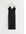 Asymmetrische Mouwloze Midi-jurk Zwart Alledaagse jurken in maat 44. Kleur: Black