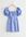 Puff Sleeve Jacquard Mini Dress Light Blue Alledaagse jurken in maat 42