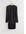 Mini-jurk Met Ruches En Schoudervullingen Zwart Alledaagse jurken in maat L. Kleur: Black