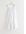 Frilled Embroidery Midi Dress White Alledaagse jurken in maat 44